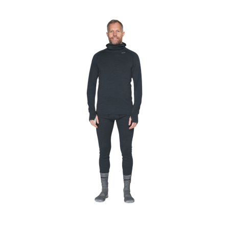 Felpa funzionale da uomo Devold Expedition Merino Silk Hoodie Man