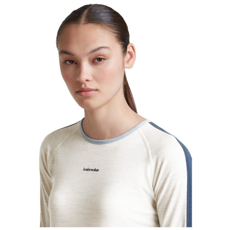 Maglietta sportiva da donna Icebreaker Women Merino 200 Oasis+ LS Crewe