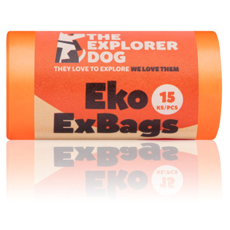 Sacchetti igienici per cani Explorer Dog Eko Exbags 60 ks