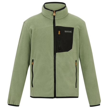 Felpa da bambino Regatta Junior Frankie F/Z Light Sage verde Light Sage