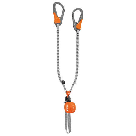 Freno da ferrata Petzl Scorpio Eashook SW