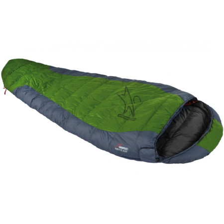 Sacco a pelo in piuma Warmpeace Viking 600 180 cm (2019) verde