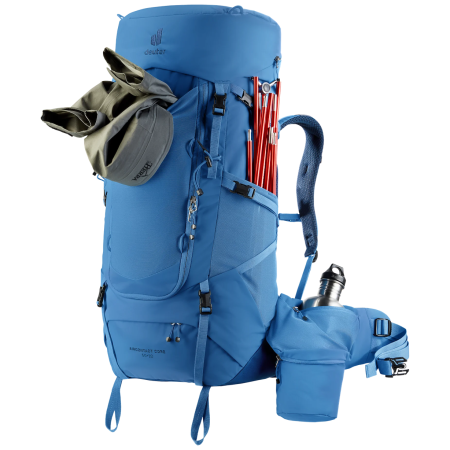 Zaino da uomo Deuter Aircontact Core 50+10