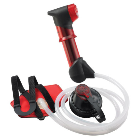 Filtro acqua MSR HyperFlow Microfilter rosso/nero