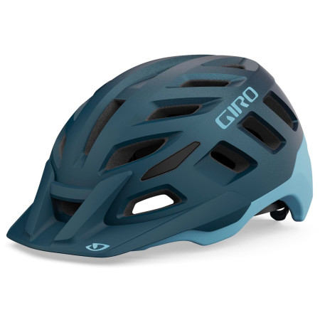 Casco da ciclismo Giro Radix W blu Mat Ano Harbor Blue