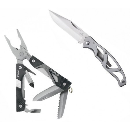 Set di multiutensili Gerber Multitool Vise + Paraframe Mini