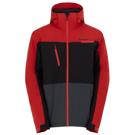 Giacca da sci da uomo Fundango Horatio Allmountain Jacket rosso/nero redorange