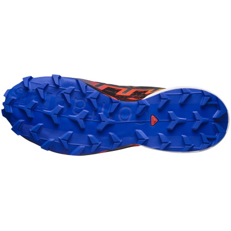 Scarpe da corsa da uomo Salomon Speedcross 6 Gore-Tex Blue Fire