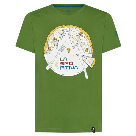 Maglietta da uomo La Sportiva Pizza T-Shirt M verde Kale