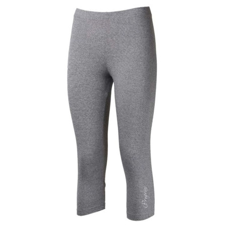 Leggings 3/4 da donna Progress TR Monza 3Q 23TR grigio GrayMelor