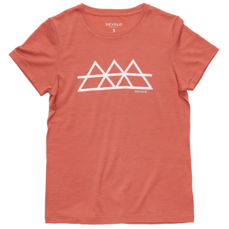 Maglietta da donna Devold Classic "Triple" Tee Wmn