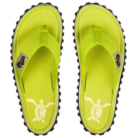 Infradito da donna Gumbies Islander Lime Turtle