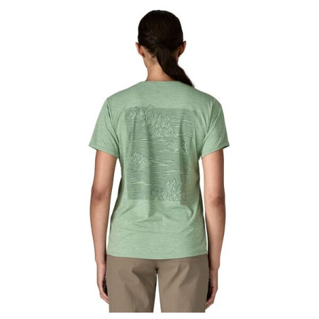 Maglietta da donna Patagonia W's Cap Cool Daily Graphic Shirt