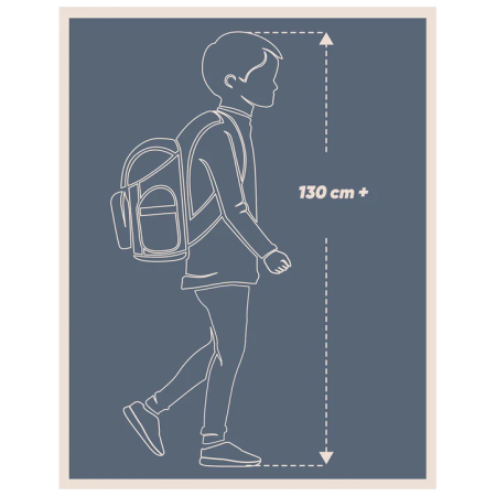 Zaino di scuola Baagl Skate