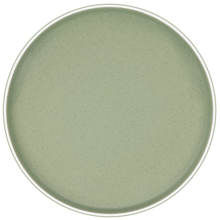 Piatto Brunner Dinner plate green verde chiaro