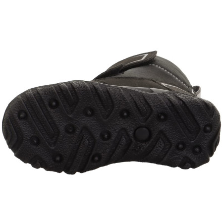 Stivali invernali per bambini Superfit Husky Schwarz/Hellgrau