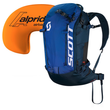 Zaino da valanga Scott Pack Patrol E1 30 Kit AP blu Blue/DarkBlue