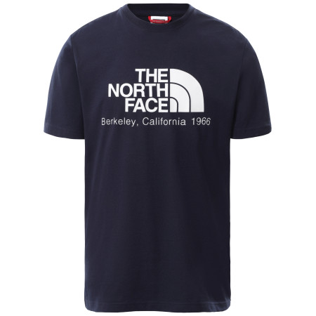 Maglietta da uomo The North Face Berkeley California Tee- In Scrap Mat blu scuro Aviator Navy