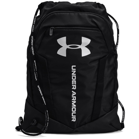 Zaino Under Armour Undeniable Sackpack nero Black / Black / Metallic Silver