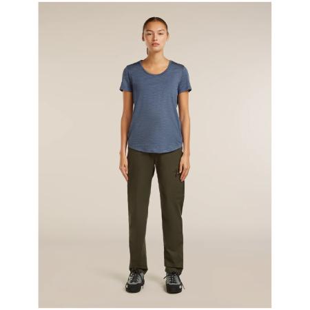 Maglietta sportiva da donna Icebreaker Women Merino 125 Cool-Lite™ Sphere III SS Scoop Tee
