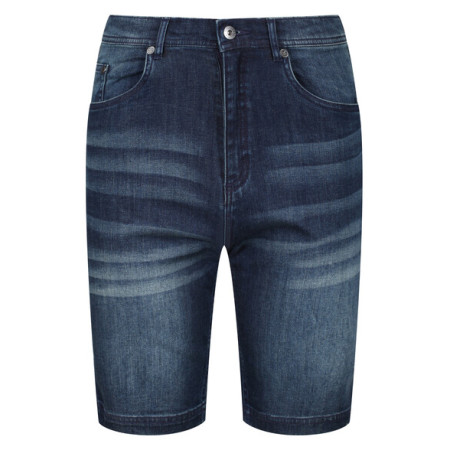 Pantaloncini da uomo Regatta Dacken DenimShort blu Indigo Denim