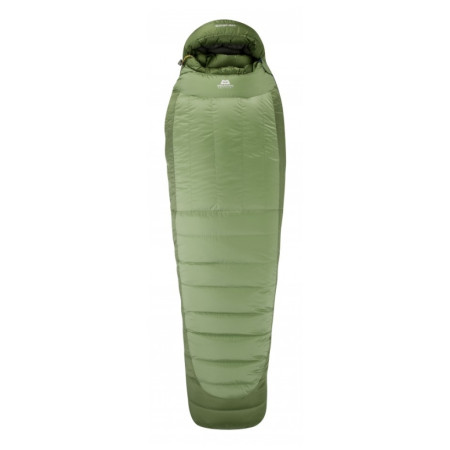 Sacco a pelo in piuma Mountain Equipment Glacier 1250 Reg verde