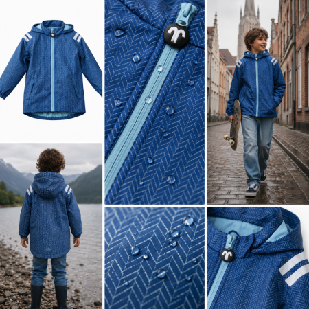 Giacca da bambino DucKsday Rainjacket Ranger