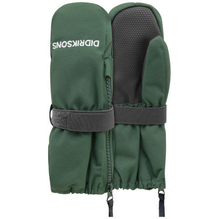 Guanti invernali per bambini Didriksons Biggles Zip Mitten 9 verde Dark Moss