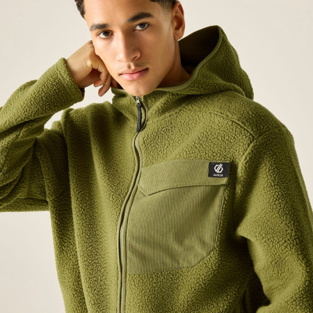 Felpa da uomo Dare 2b Firn Hooded Borg Fleece