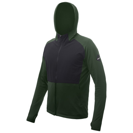 Giacca da uomo Sensor Coolmax Thermo verde/nero OliveGreen/Černá