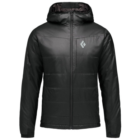 Giacca da uomo Black Diamond Solution 2.0 Hoody nero Black