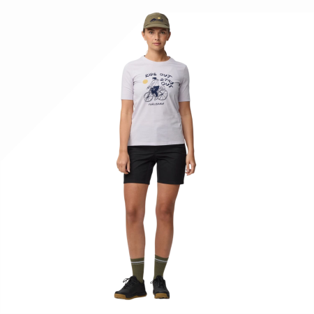 Maglietta da donna Fjällräven Hoja Iväg T-shirt W
