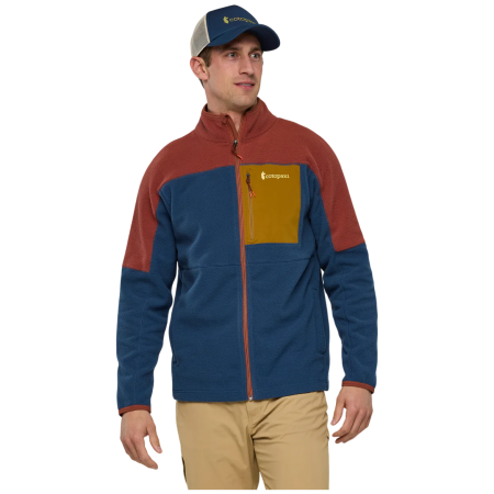 Felpa funzionale da uomo Cotopaxi M'S Abrazo Fleece Full-Zip Jacket
