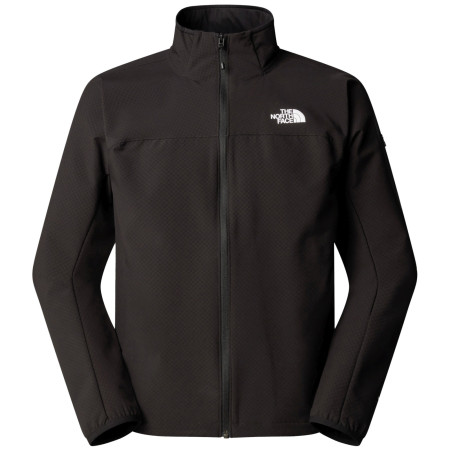 Felpa da uomo The North Face M Tek Approach Jacket nero TNF BLACK