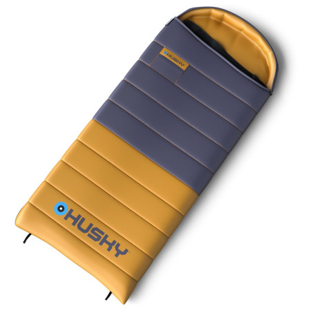 Sacco a pelo in piuma Husky Drafy blu Blue