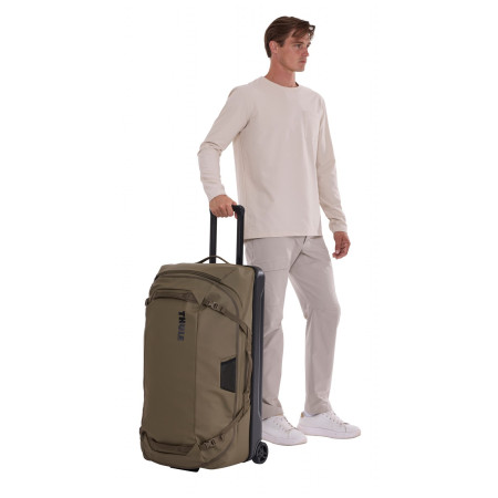 Borsa da viaggio Thule Chasm Recycled Rolling Duffel