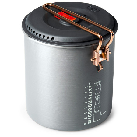 Set di stoviglie GSI Outdoors Halulite MicroDualist II