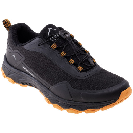 Scarpe da trekking da uomo Elbrus Ekawa Wr nero Black/Yellow