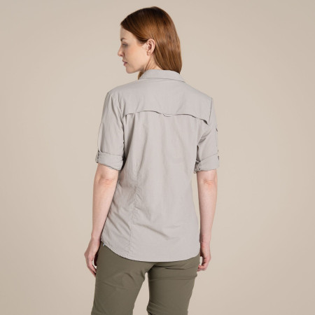 Camicia da donna Craghoppers NosiLife Adventure Long Sleeved Shirt III
