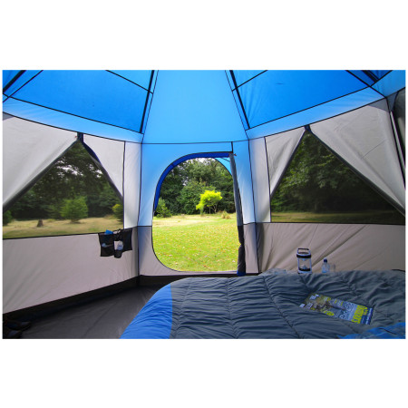 Grande tenda familiare Coleman Cortes Octagon 8 Blue