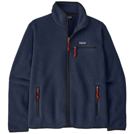 Felpa da uomo Patagonia M's Retro Pile Jacket blu New Navy