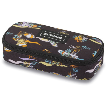Astuccio Dakine School Case nero/bianco Beach Day