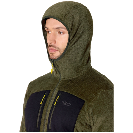 Felpa da uomo Rab Granitic Hoody