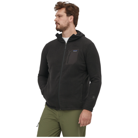 Felpa da uomo Patagonia M's R1 Air Full-Zip Hoody