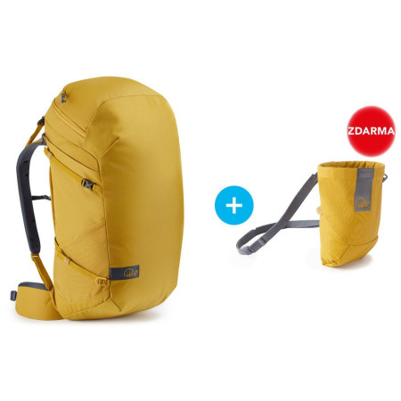 Zaino Lowe Alpine Rogue 48 oro GoldenPalm/Go