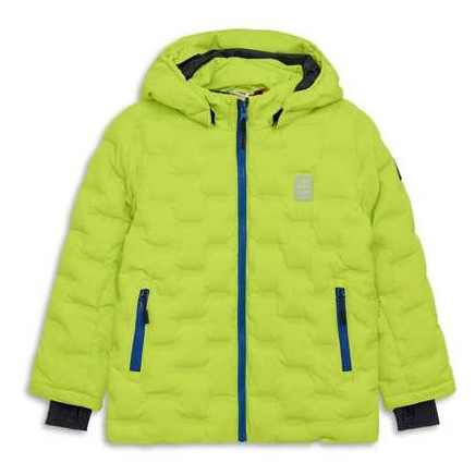 Giacca invernale per bambini Lego Wear Lwjipe 706 Lime green verde chiaro Lime green