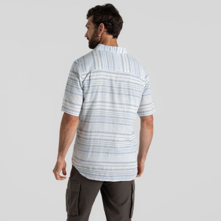 Camicia da uomo Craghoppers Cartwright Short Sleeved Shirt