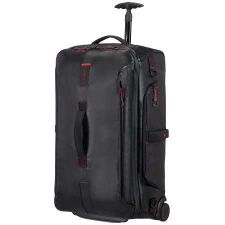 Borsa da viaggio Samsonite Paradiver Light Duffle W/H 67 nero Black