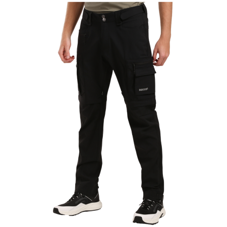 Pantaloni da uomo Kilpi Survivor-M nero BLK