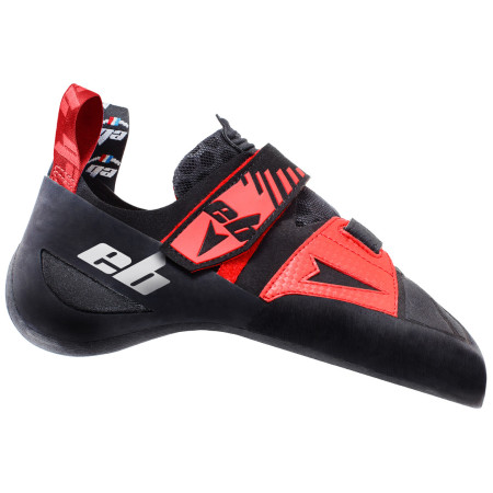 Scarpe da arrampicata EB Climbing Red nero/rosso NOIR / ROUGE